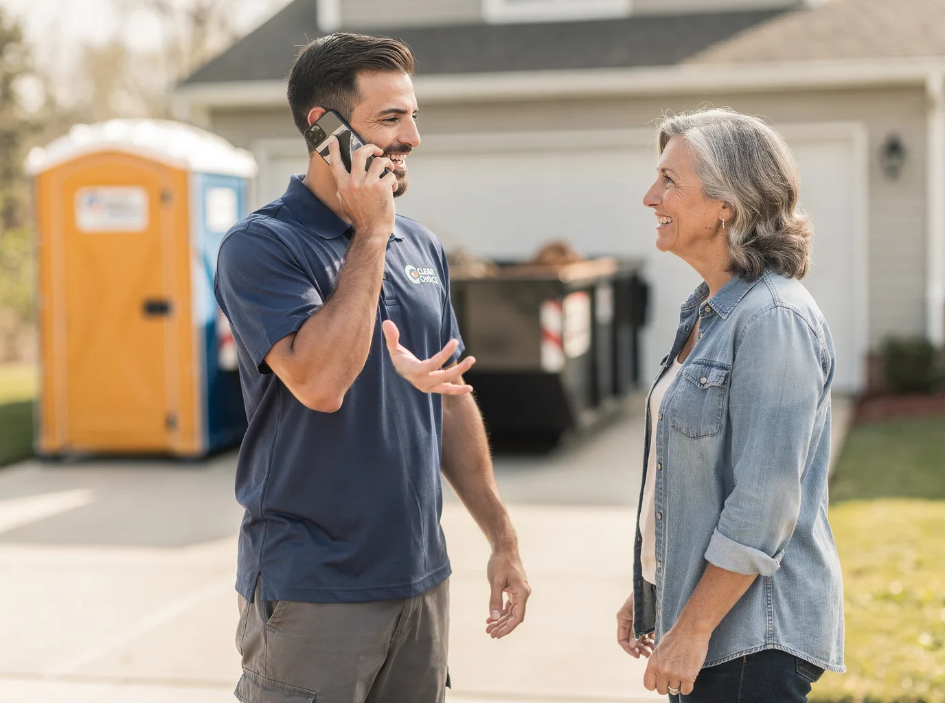 Porta Potty Rental Wallpack Center, NJ FAQs