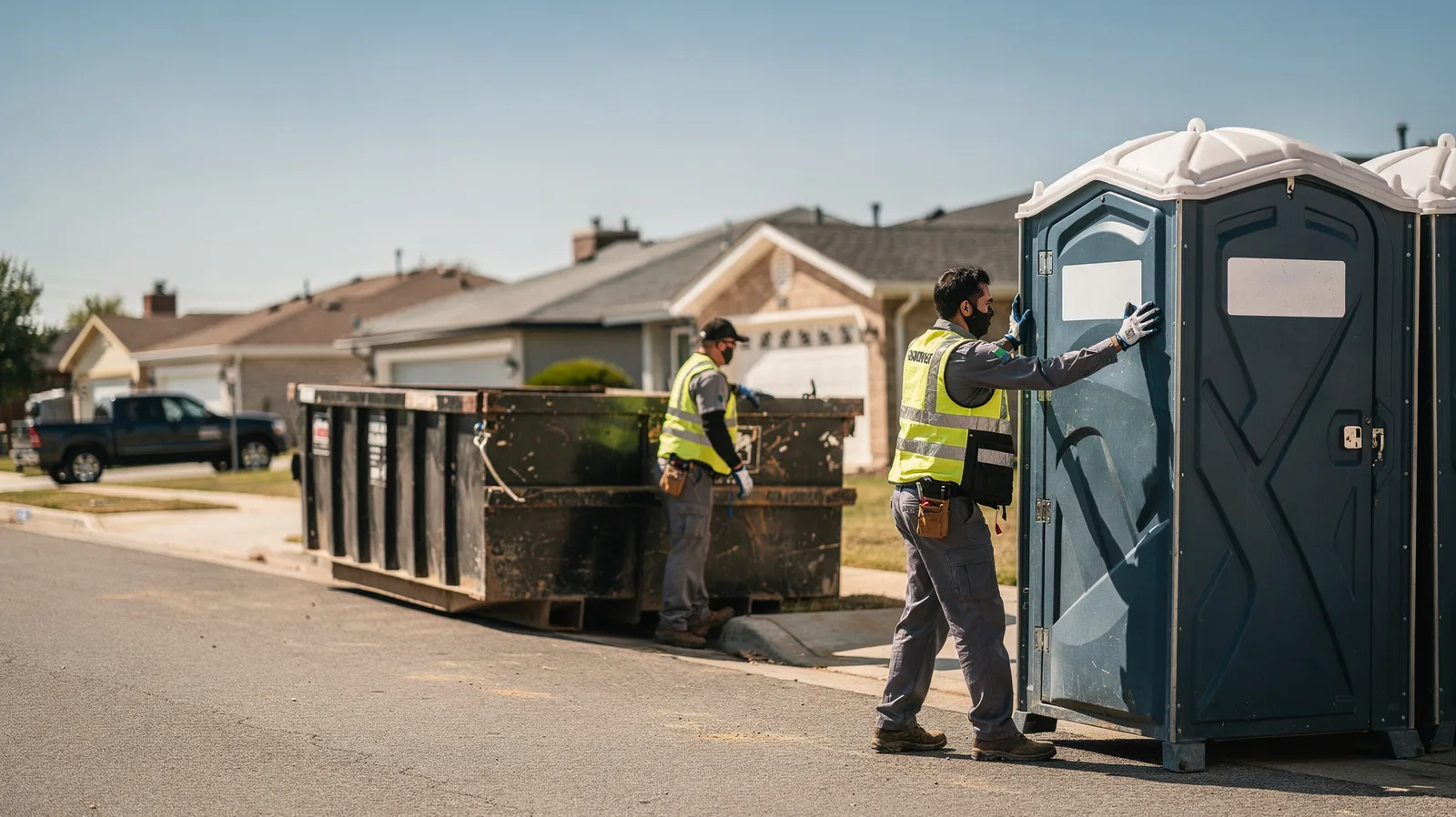 Porta Potty Rental in Wallpack Center, NJ near me